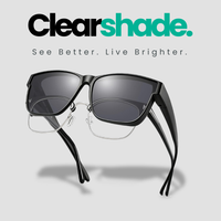 Black Frame/Grey Lens