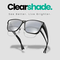 Black Frame/Silver Lens