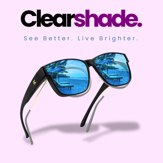 ClearShade™ Fit-Over Polarized Sunglasses