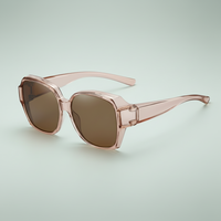 Brown Transparent/Brown