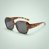 Leopard/Grey
